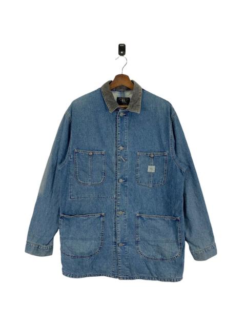Other Designers RRL Ralph Lauren - VINTAGE DOUBLE RRL DENIM JACKET