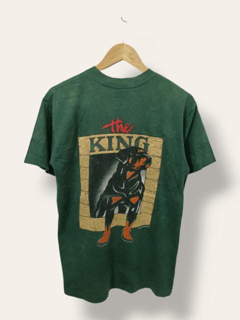 Rare Vintage 1992 The King Top Dawg Hawaii Graphic Tees
