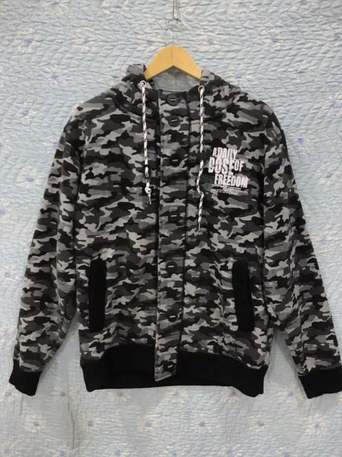 Other Designers D7. AIRWALK HOODIE JACKET