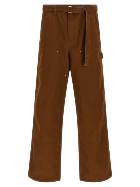 sacai Sacai Men Sacai X Carhartt Wip Capsule Pants
