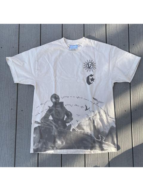 Other Designers ViTAL STUDiOS x CRASH VANCOUVER BOXY ViNTAGE KNiGHT TEE