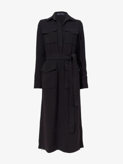 Proenza Schouler Vanessa Dress in Matte Viscose Crepe