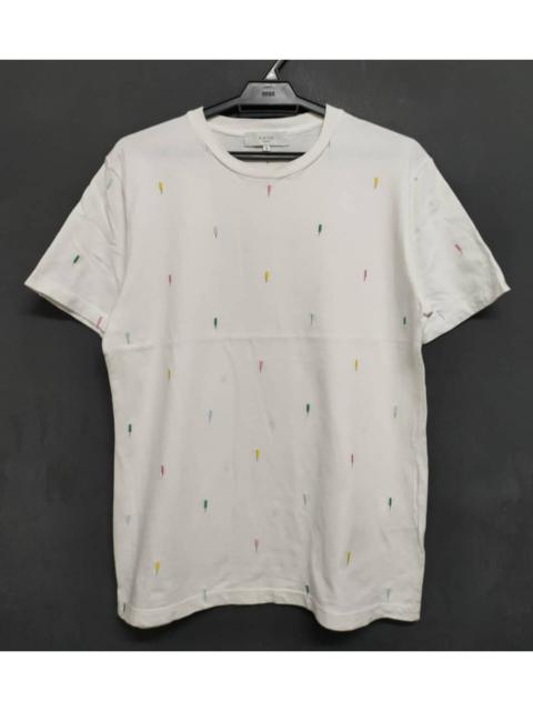 BEAMS PLUS Beams Embroidered Design T
