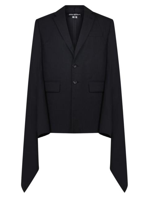 Junya Watanabe OVERSIZED CAPE SLEEVE BLAZER | BLACK/WHITE