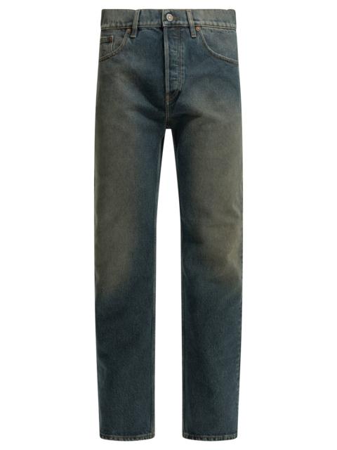Golden Goose Golden Goose Journey Straight-leg Jeans Blue