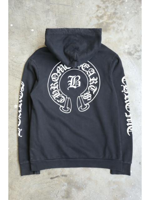 Chrome Hearts Chrome Hearts - Bela Hadid - 2017 - "B" Horseshoe Hoodie