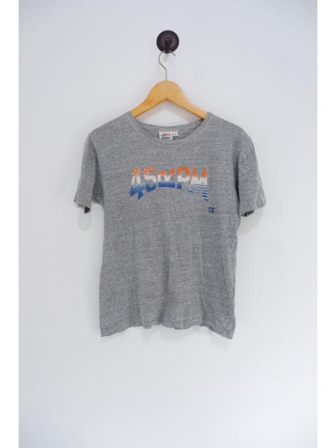 Other Designers 45rpm × Japanese Brand × Vintage - Vintage 45Rpm Tshirt