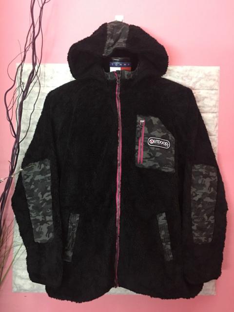 Other Designers Other - Sweater Camo Outdoor With Hoofie