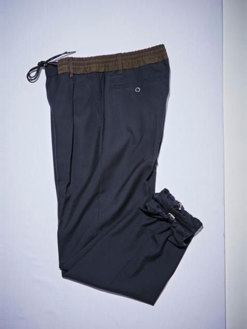 sacai Suiting Pants