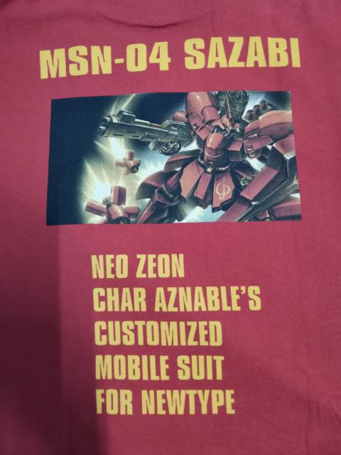 Other Designers Japanese Brand - Gundam 40 Anniversary Japan Anima Tee Akira Eva Bleach