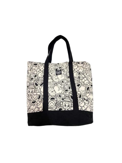 Hysteric Glamour Hysteric Glamour Canvas Tote Bag Crossbody