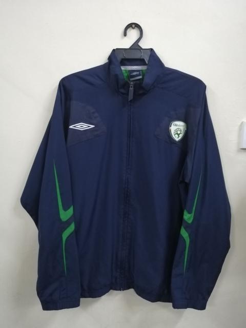 Other Designers Descente × Umbro × Vintage - Vintage UMBRO FA IRELAND Light Jacket By Descente