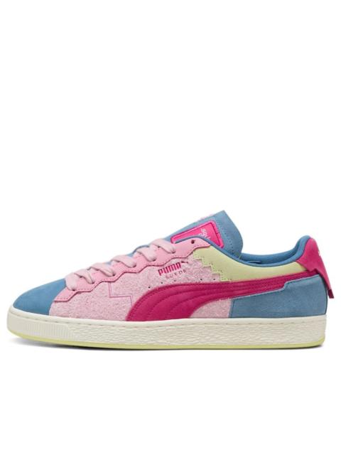 PUMA PUMA x Squid Game Suede 'Pink Blue' 399428-01