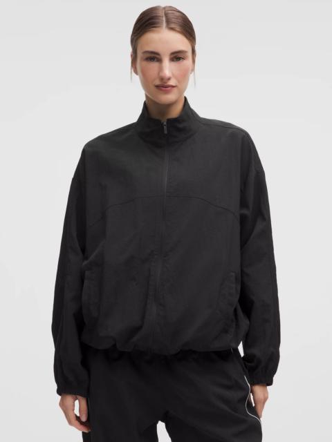 lululemon License to Train Woven Oversized Jacket