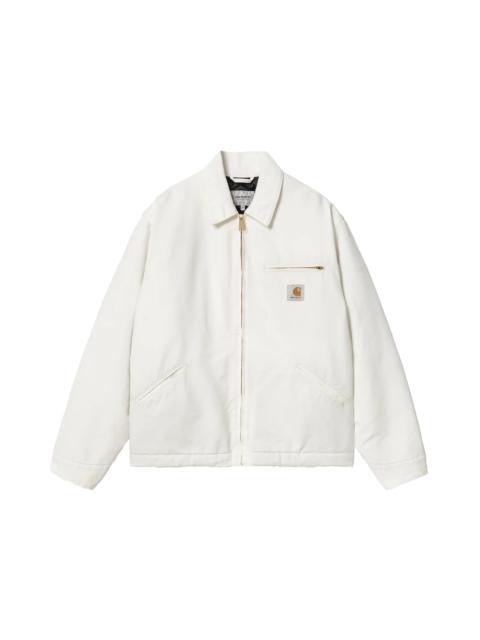 Carhartt Carhartt WIP OG Detroit Aged Canvas Jacket Wax/Wax