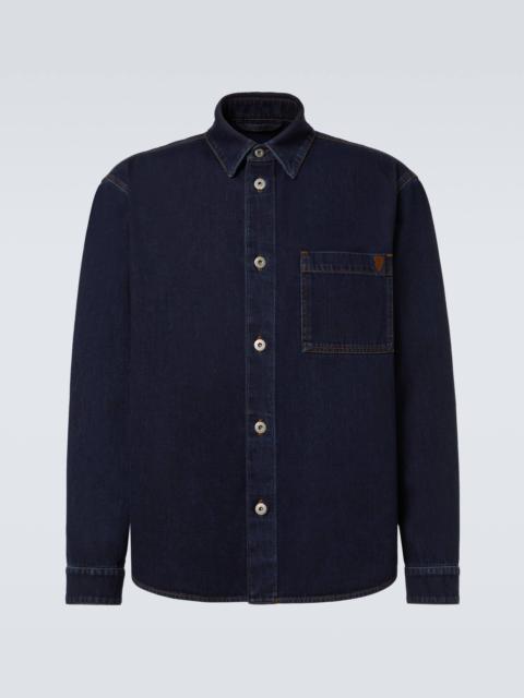Denim shirt