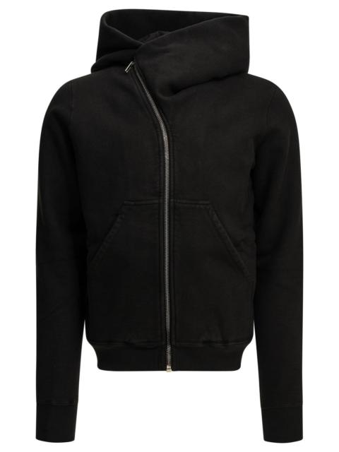 Rick Owens DRKSHDW Rick Owens Drkshdw "Mountain" Zip-Up Sweatshirt