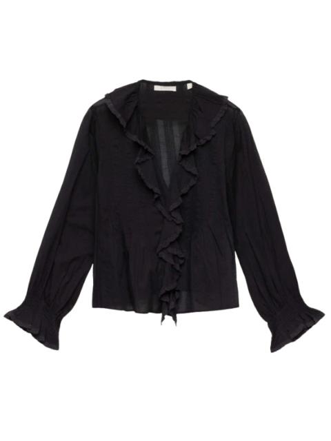 DÔEN Hardy Top in Black