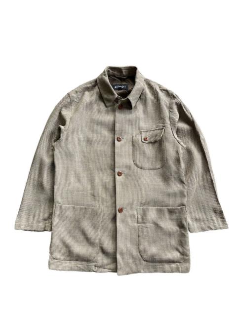 Other Designers Checkered Vintage Allegri Jacket - Sophisticated Heritage