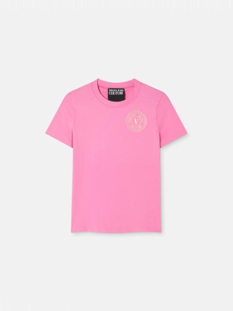 VERSACE JEANS COUTURE Cotton-Jersey T-Shirt