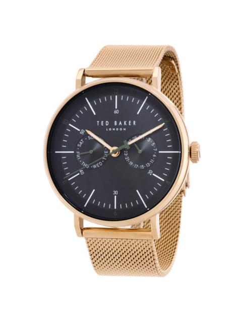 Other Designers Ted Baker Phylipa Quartz Black Dial Men's Watch BKPPGS4049I