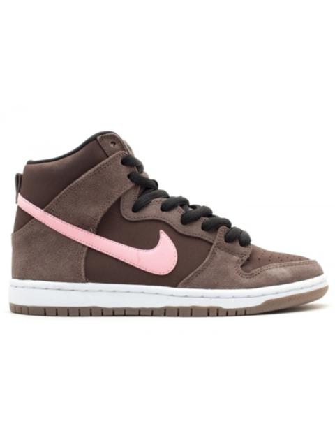 Nike Dunk SB High Chocolate Pink
