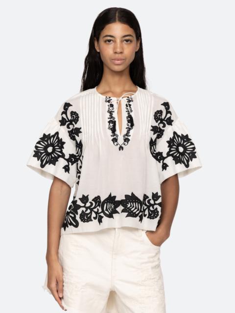 Sea Liliana S/S Top