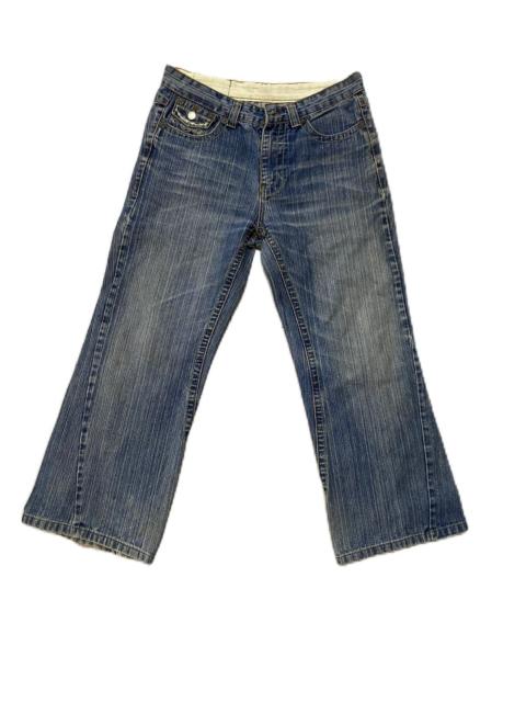 Other Designers If Six Was Nine × Japanese Brand - JAPAN BRAND PARODY JEANS JSJ WORLD TOUR BAGGY STYLE