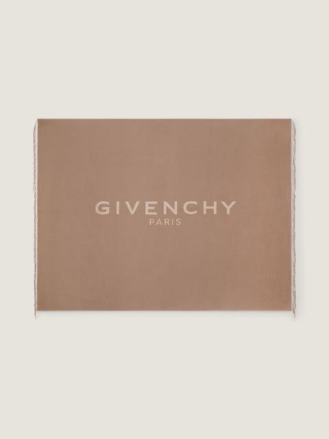 Givenchy GIVENCHY PARIS BLANKET IN WOOL