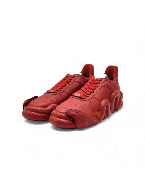 Giuseppe Zanotti x Young Thug Cobras Leather Sneakers Red EU 44 US 11 $995