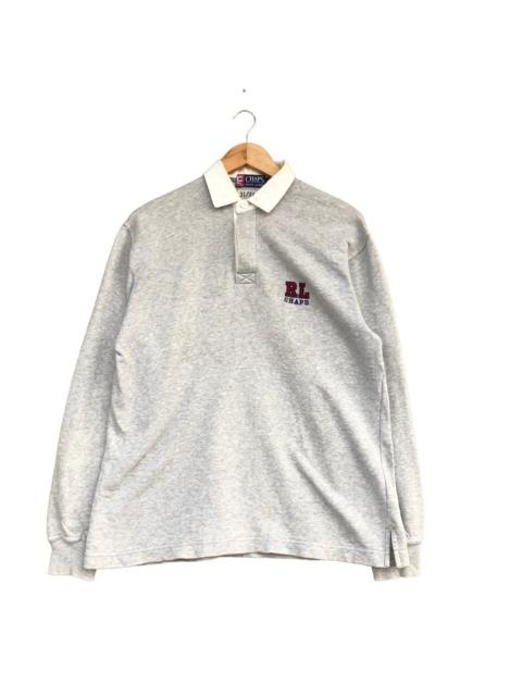 Other Designers Polo Ralph Lauren - Vintage Polo Rugby RL Chaps small logo