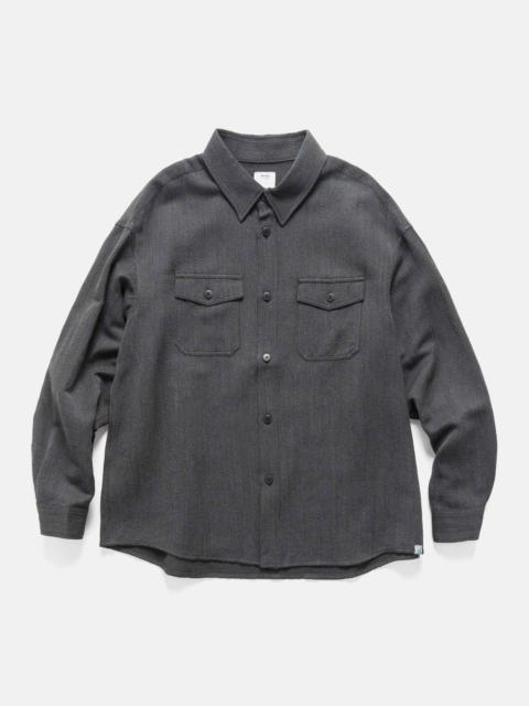 visvim Lumber Tweed L/S Charcoal