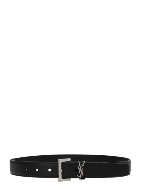 SAINT LAURENT 'Monogram’ belt