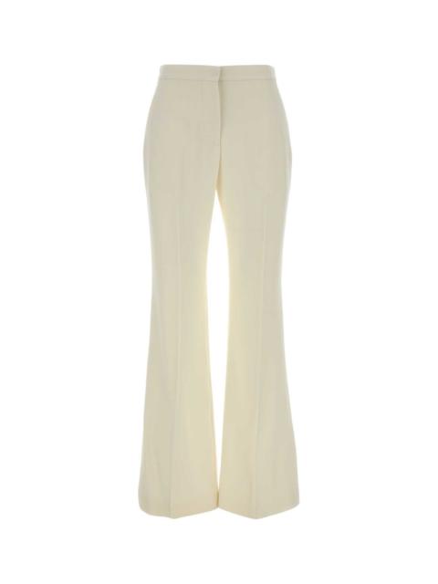 Givenchy Givenchy Women Ivory Wool Pant