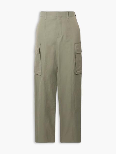 Stella McCartney Twill straight-leg pants