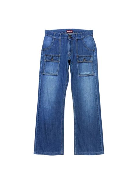 Hysteric Glamour Hysteric Glamour Denim Bush Pants