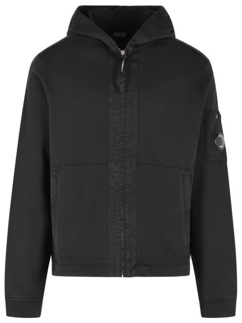 C.P. Company C.p. Company Black Cotton Sweatshirt