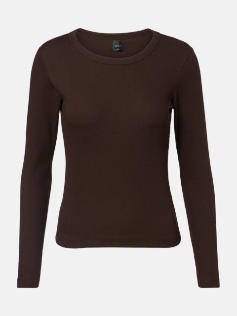 LESET Kelly cotton-blend T-shirt