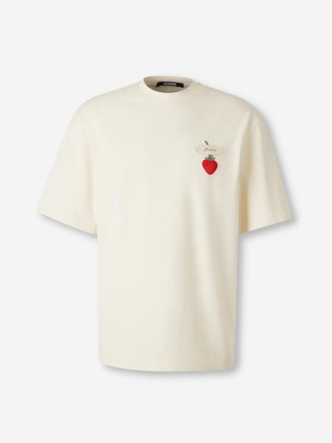 JACQUEMUS T-SHIRT LA FRAISE