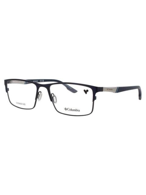 Columbia Columbia Men's Blue Rectangular Eyeglass Frames C3031-N