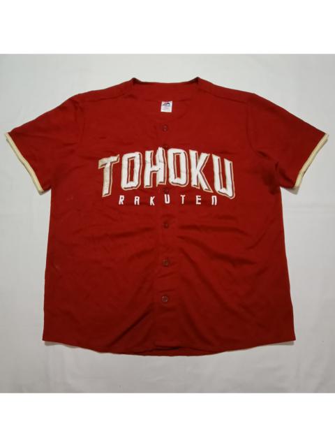 Other Designers Majestic - Tohoku Rakuten Eagles NPB Japan Baseball Jersey