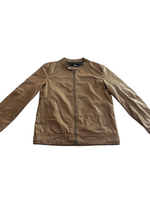 Other Designers If Six Was Nine × Japanese Brand - Japanese Brand Leather Jacket Bondage Style