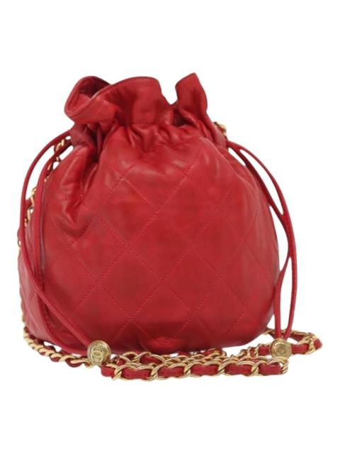 CHANEL Leather handbag