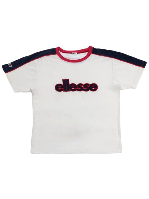 Other Designers Vintage - RARE! VTG ELLESSE PERUGIA BIG SPELL OUT