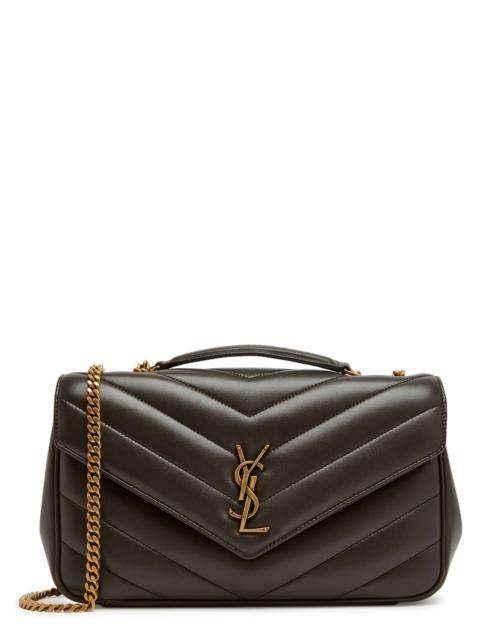 SAINT LAURENT Saint Laurent Loulou Medium Quilted Leather Shoulder bag