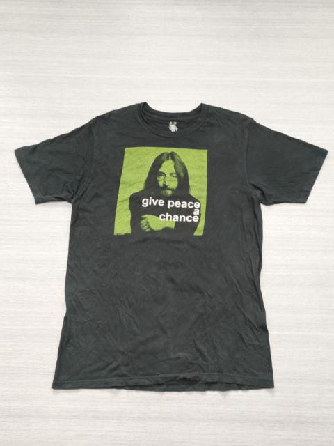 Other Designers Vintage - JOHN LENNON Give Piece A Chance T Shirt