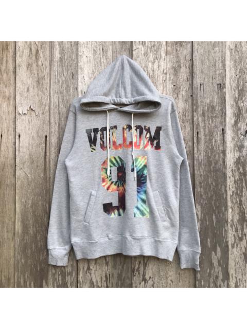 Other Designers Vintage - Vintage Volcom Hoodie Sweatshirt Spell Out Big Logo