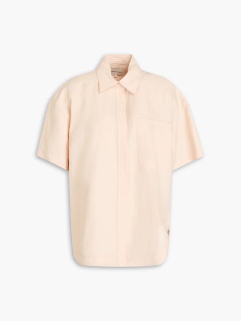 Loulou de Saison Moheli twill shirt
