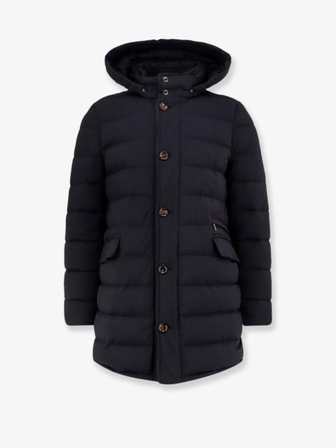 Other Designers Moorer Calandri-Kn Down Jacket With Removable Hood