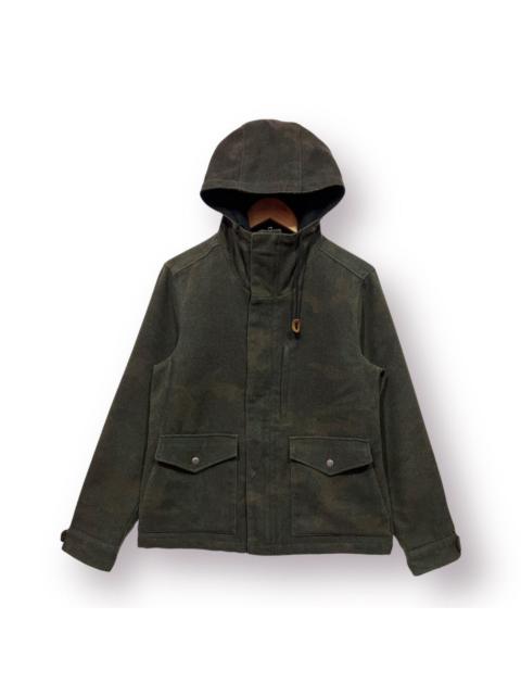 Workers - 🔥 VINTAGE GLOBAL WORK CAMO WOOL JACKET - L